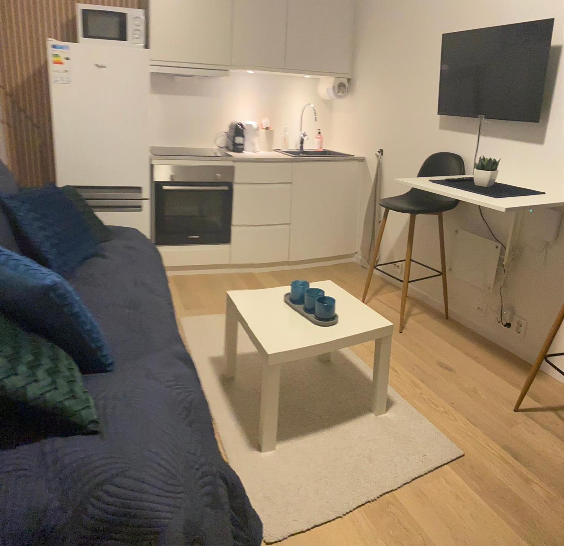 Nordheim Studio Apartment Tromsø Exterior foto