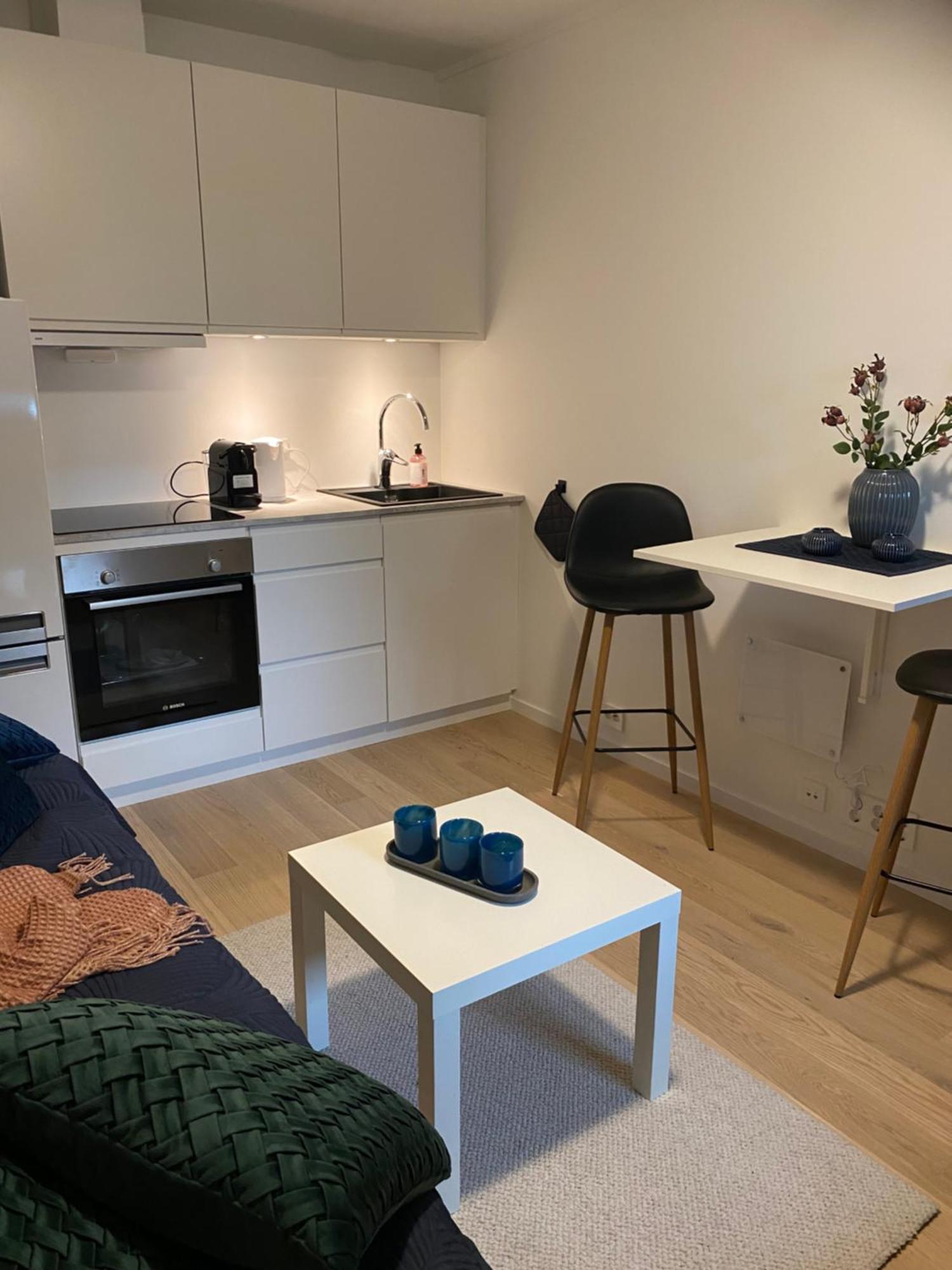 Nordheim Studio Apartment Tromsø Exterior foto