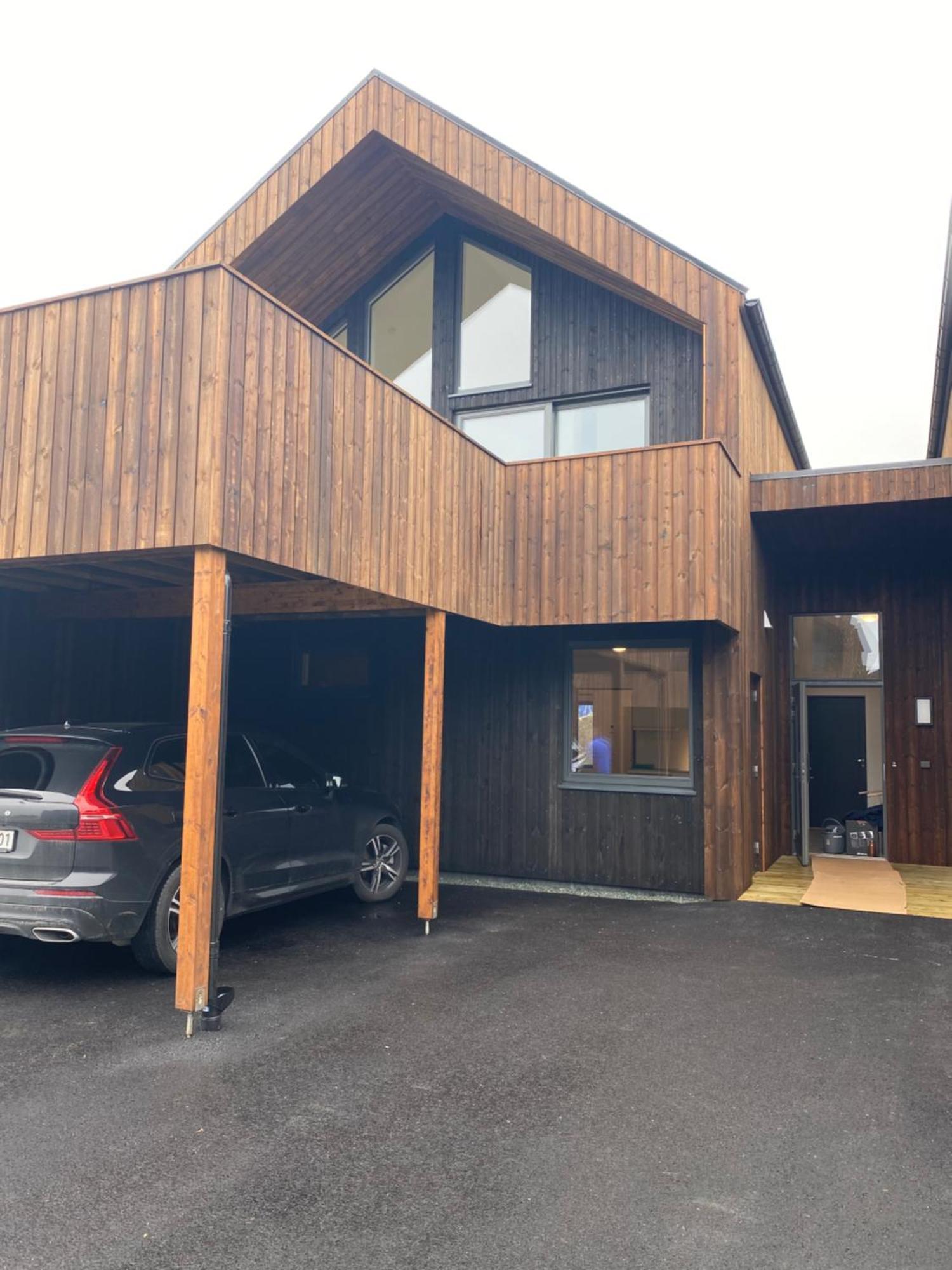 Nordheim Studio Apartment Tromsø Exterior foto
